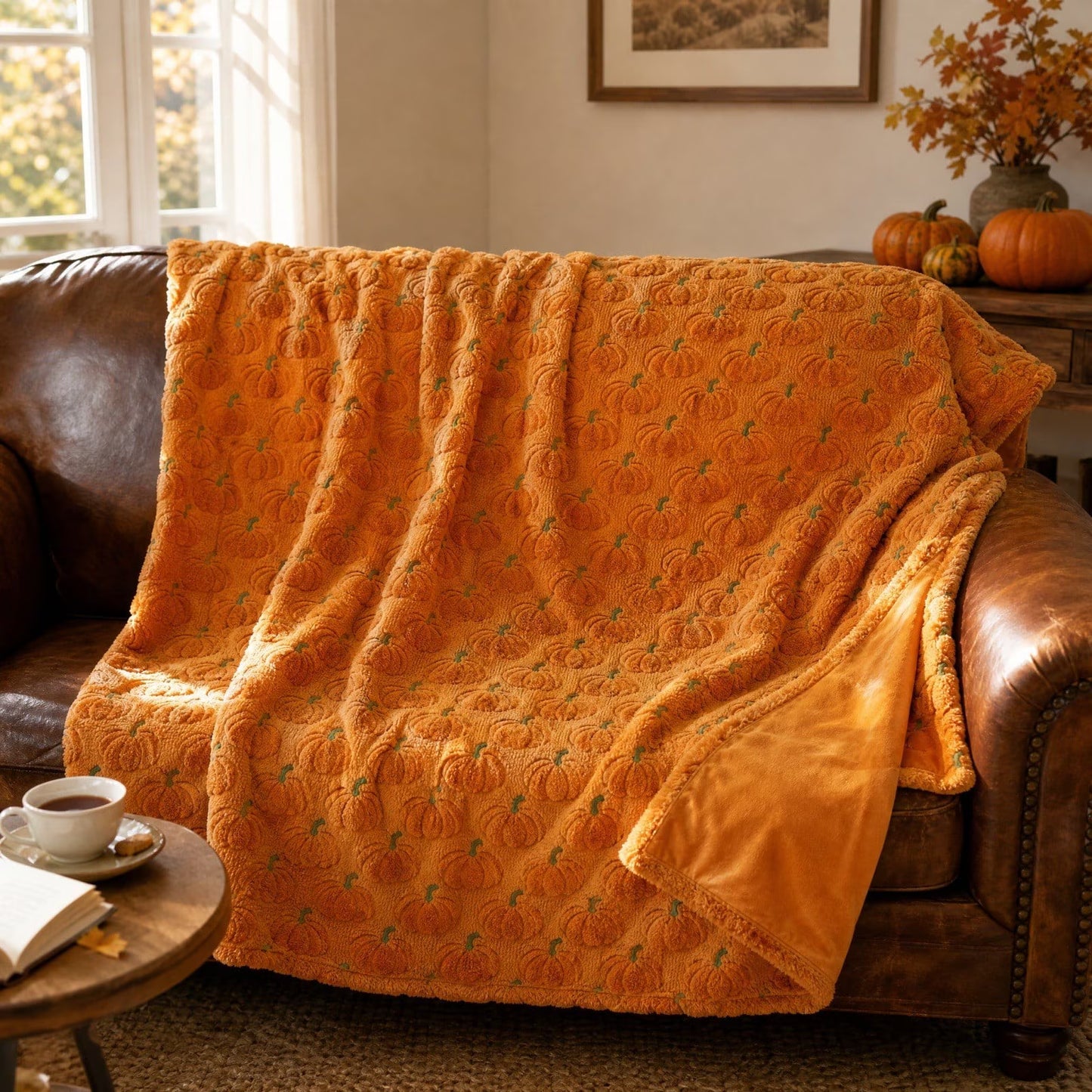 Viral Halloween Blanket
