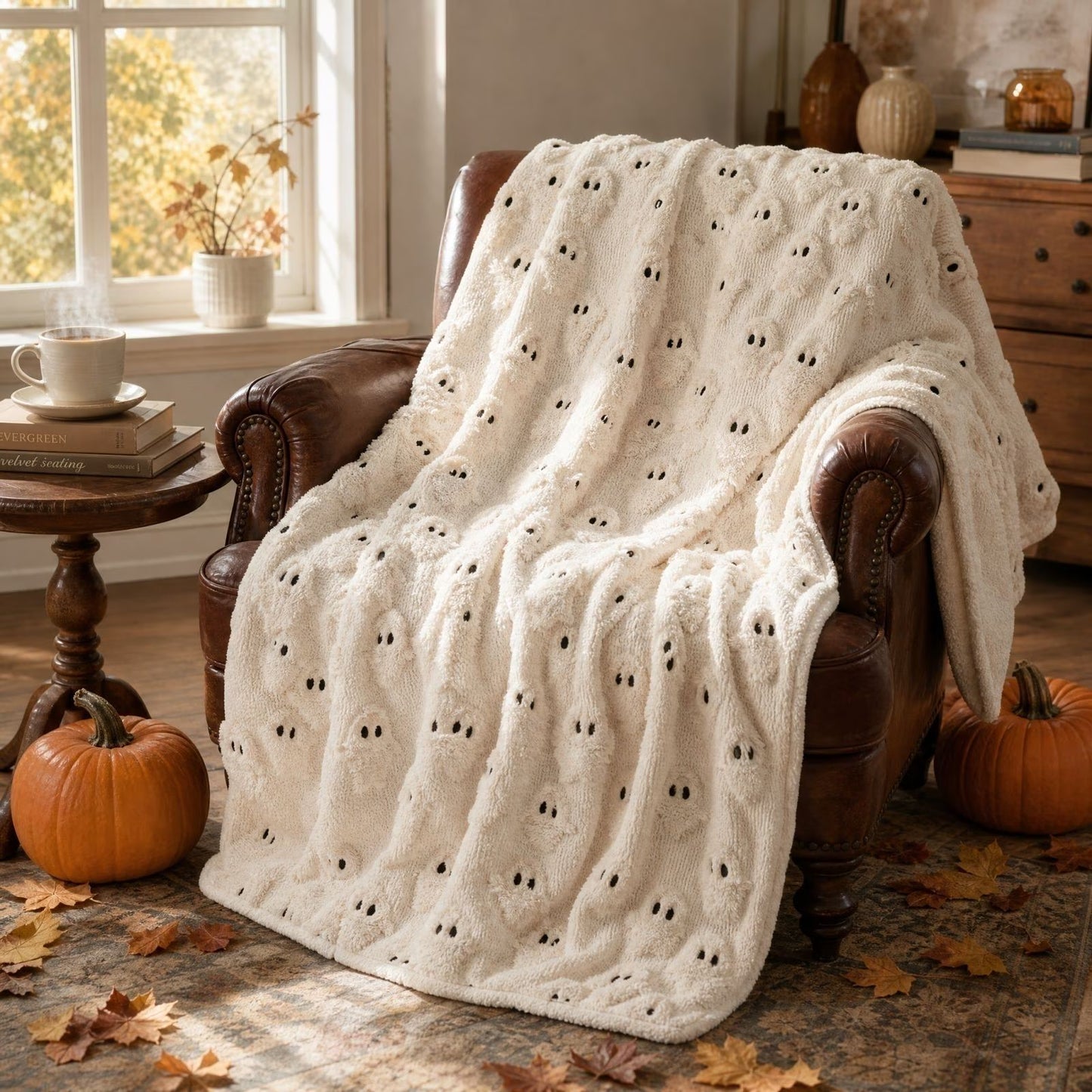 Viral Halloween Blanket