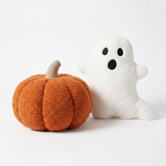 Viral Pumpkin + Ghost Pillow Set