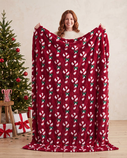 The Christmas Morning Blankets