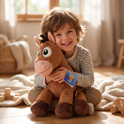 Weighted Bullseye Plush