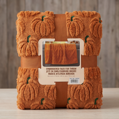 Viral Halloween Blanket