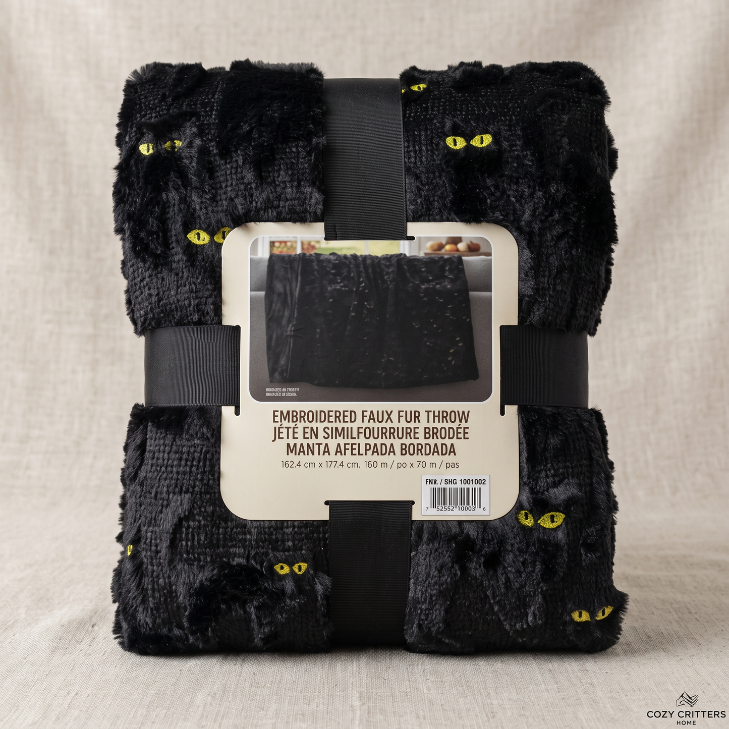 Viral Halloween Blanket