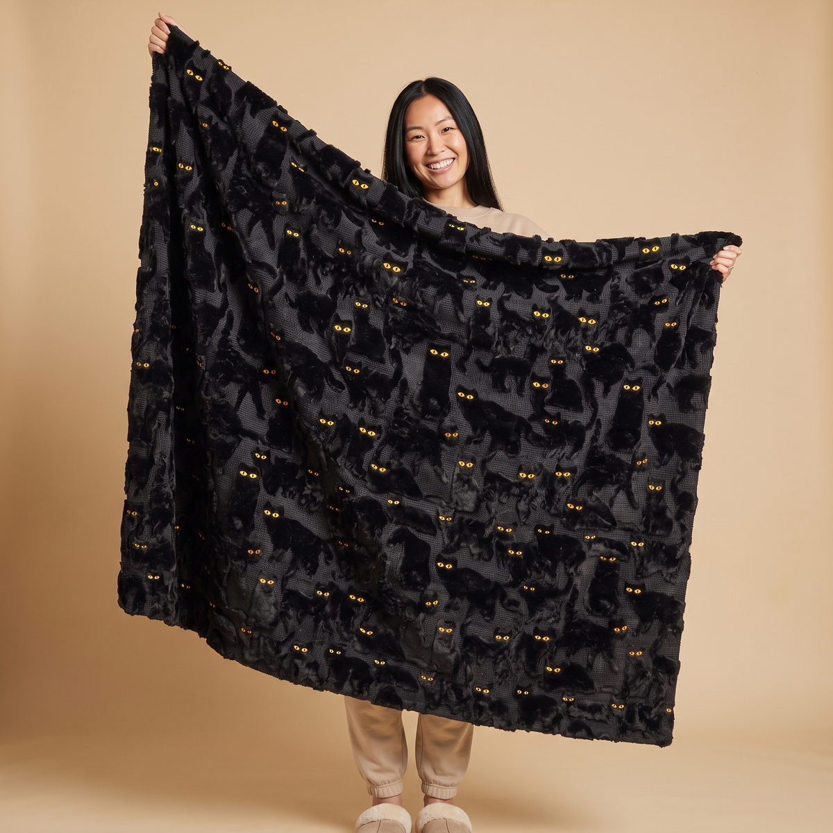 Viral Halloween Blanket