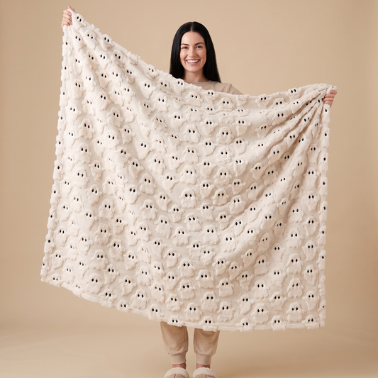 Viral Halloween Blanket