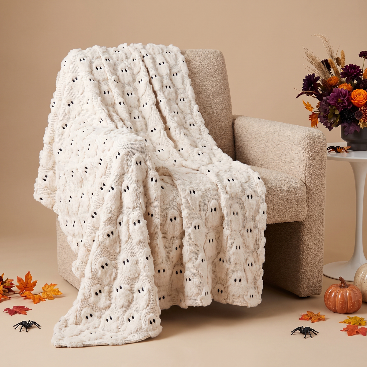 Viral Halloween Blanket