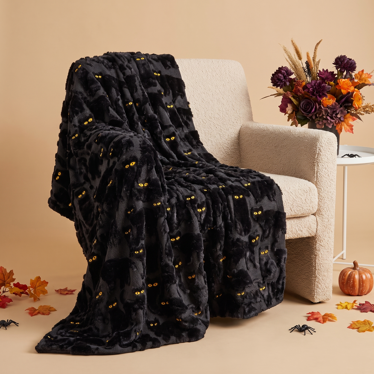 Viral Halloween Blanket