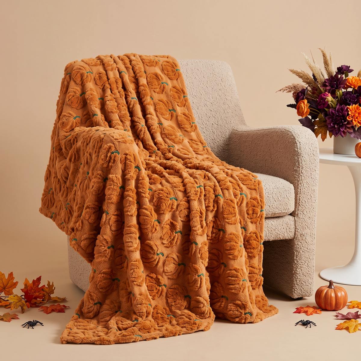 Viral Halloween Blanket
