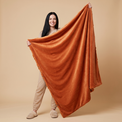 Viral Halloween Blanket