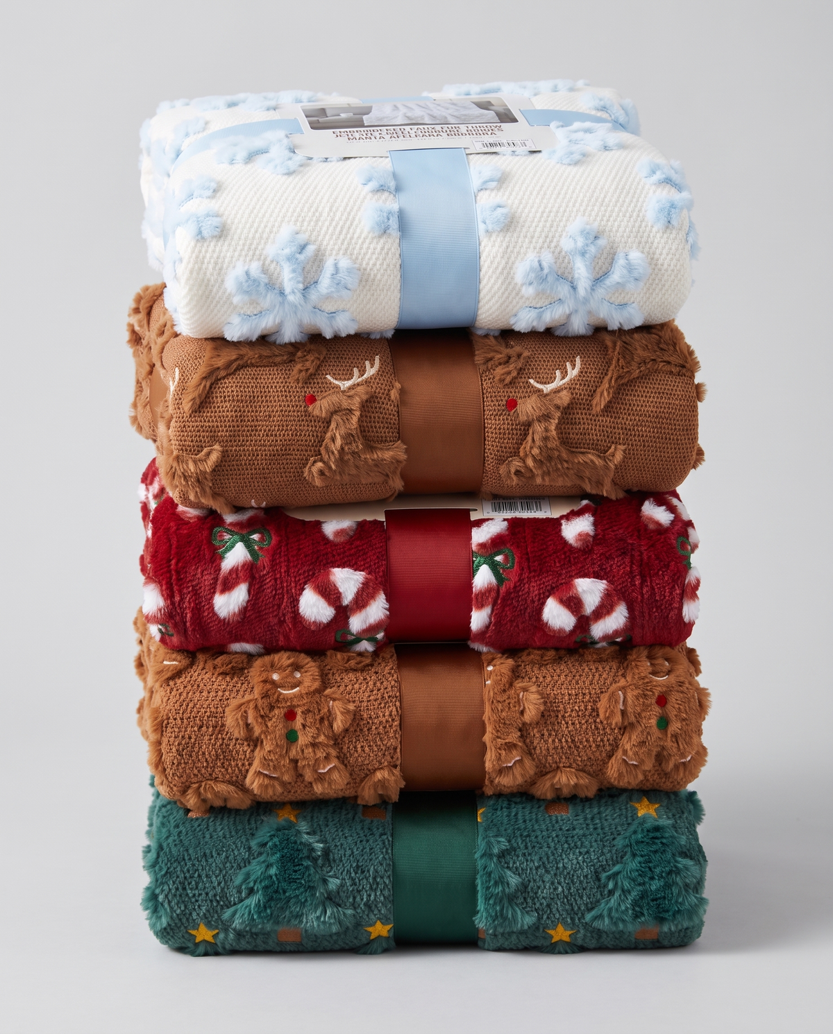 The Christmas Morning Blankets