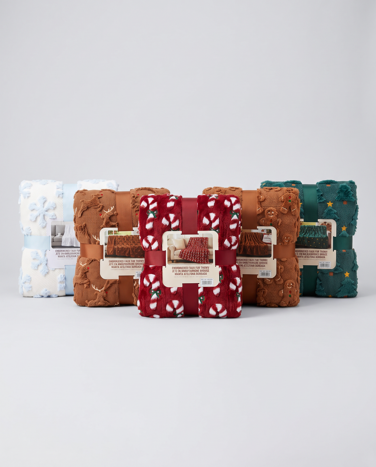The Christmas Morning Blankets