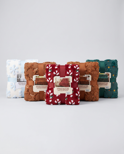 The Christmas Morning Blankets