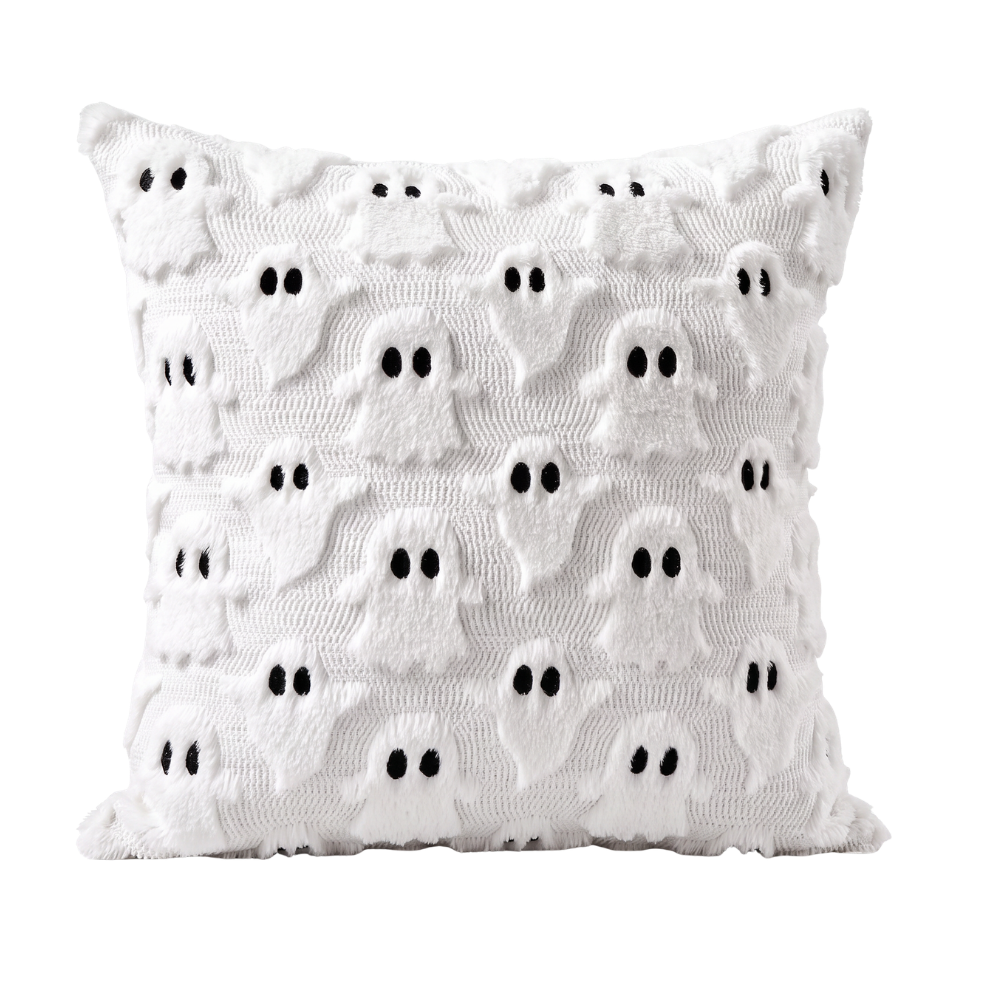 Viral Halloween Pillow Cover