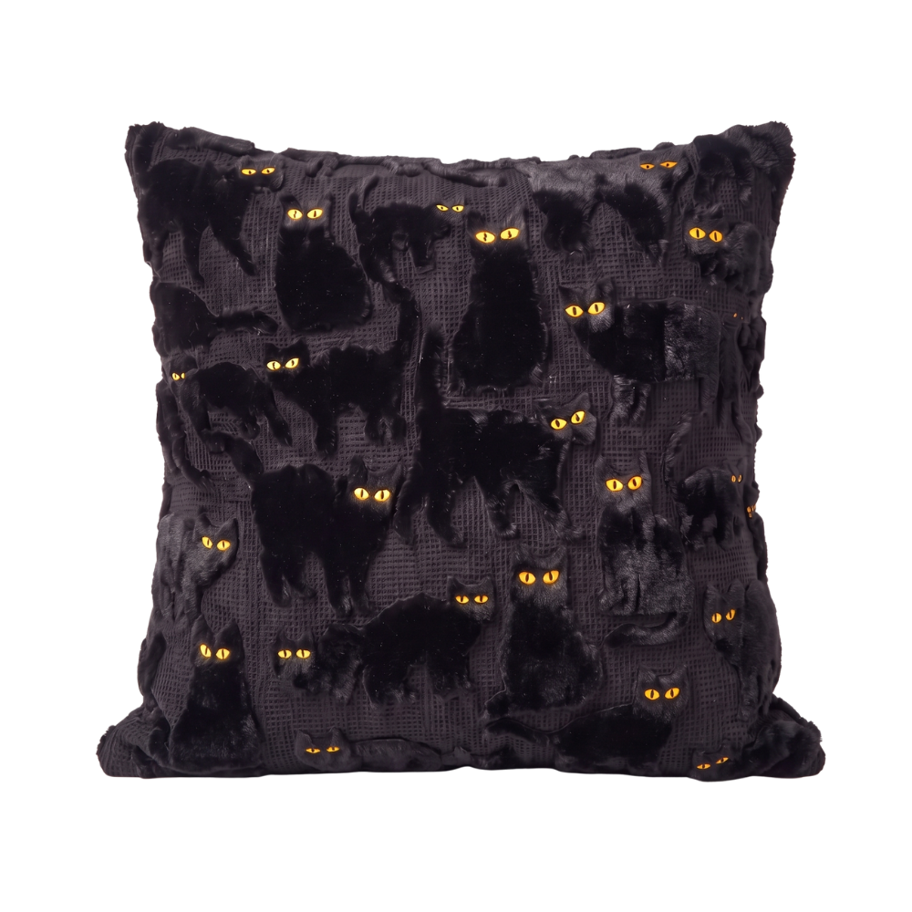 Viral Halloween Pillow Cover