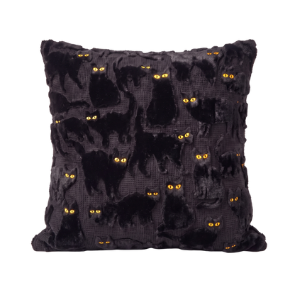 Viral Halloween Pillow Cover