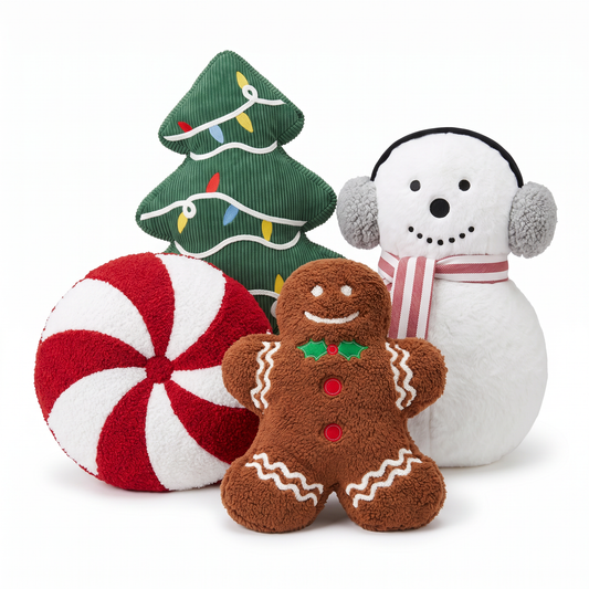 Viral Holiday Pillow