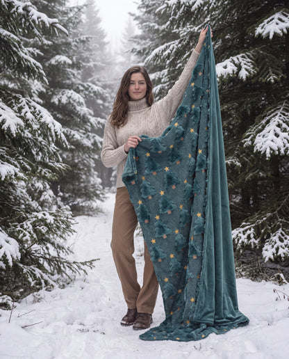 The Christmas Morning Blankets
